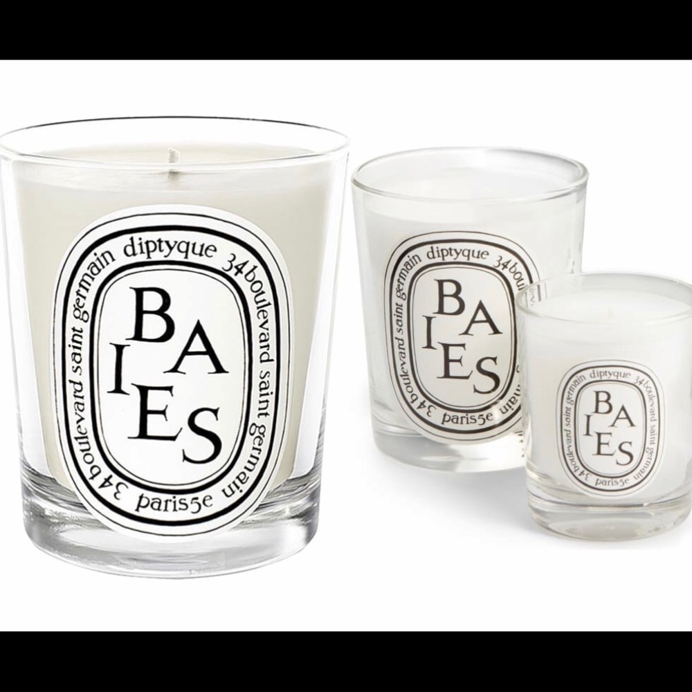 Diptyque Baies/Berries Set of 2 Candles, New